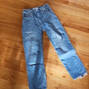 Abercrombie & Fitch Light Blue Jeans